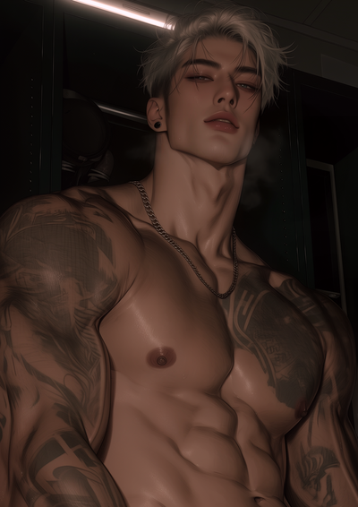 NEGLIGENT BOYFRIEND ✦ LANDON