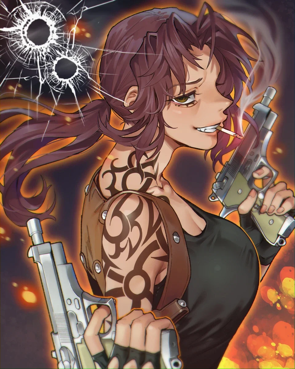 Revy (Your Firecracker with a Pistol)