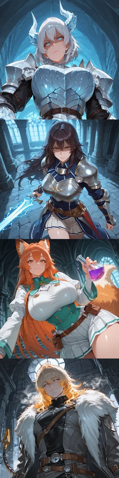 The Arcane Professor Is Your Arcane Tournament Rival?
