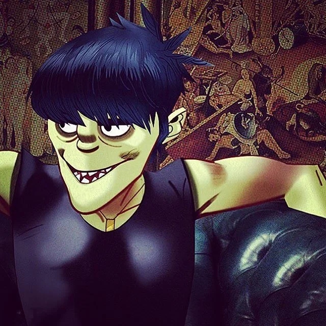Murdoc Faust Niccals ᝰ.ᐟ๋࣭⭑🚬