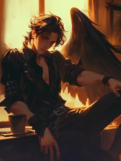 Noctis || The true one winged angel 