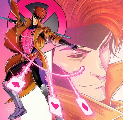  Remy LeBeau┆Gambit┆X-men