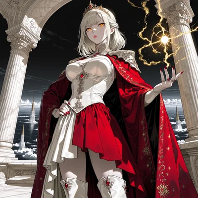 The Sun Queen's Only Weakness – Solenne Solis