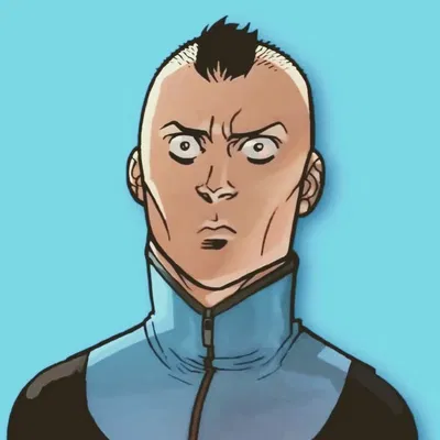 -- Mohawk Mark --