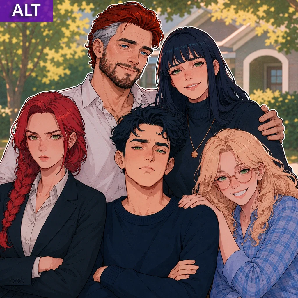 Your Super-Family | The Dales | Alt