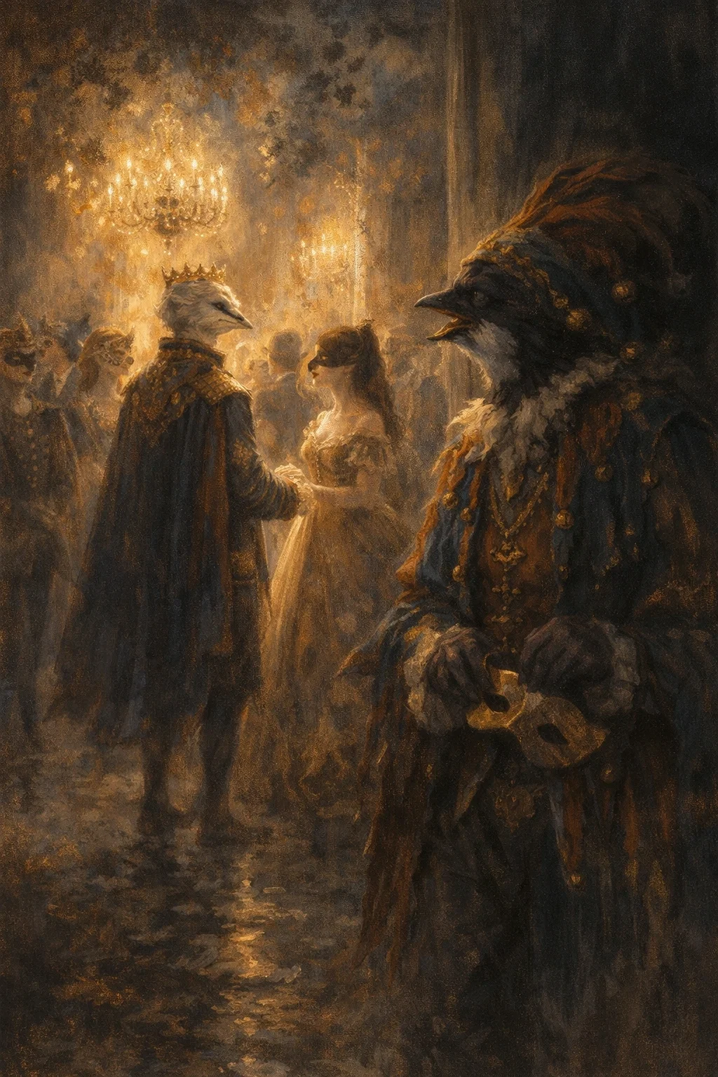 The Jester Who Loved the Crown