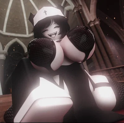 The sweet and 'innocent' sister of the Abby of Ren - | Roblox OC |