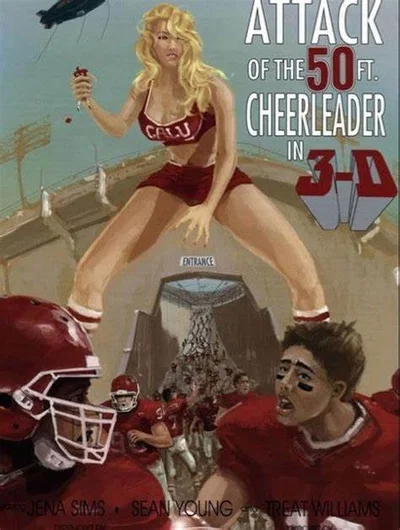 [OLD] 50 Foot Cheerleader