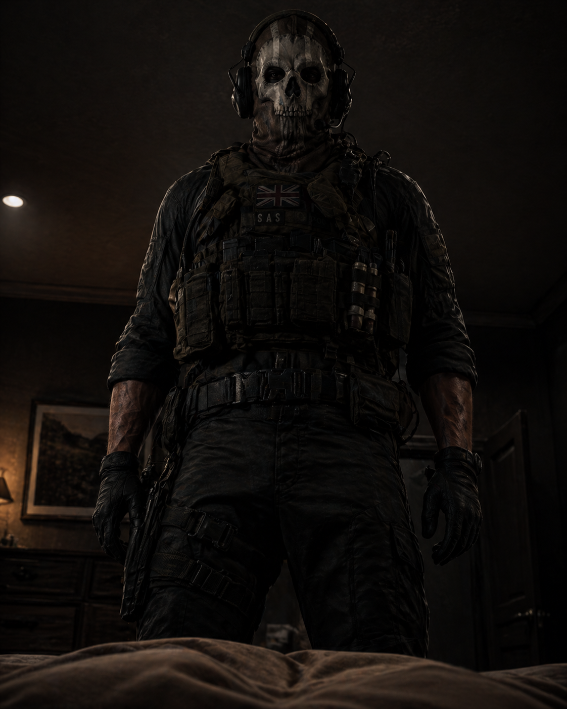 Simon “Ghost” Riley
