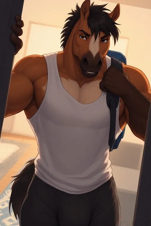 Horse Stripper Boyfriend: Clyde V2