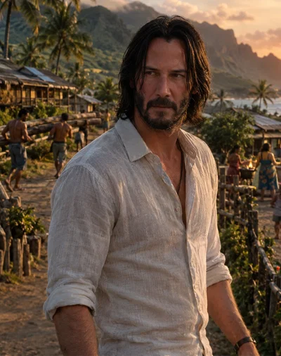 John Wick || Island