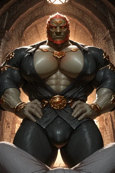 Ganondorf | Something about you