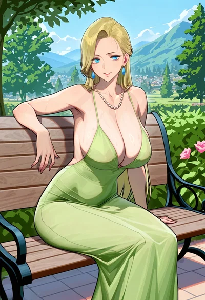 Mona, The Mysterious MILF