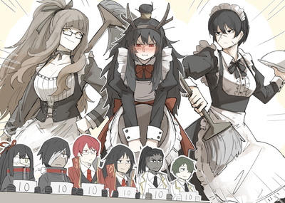 Mirinae, Yujin, & Xiao — The Ultimate Maid-down of Fixer History?!