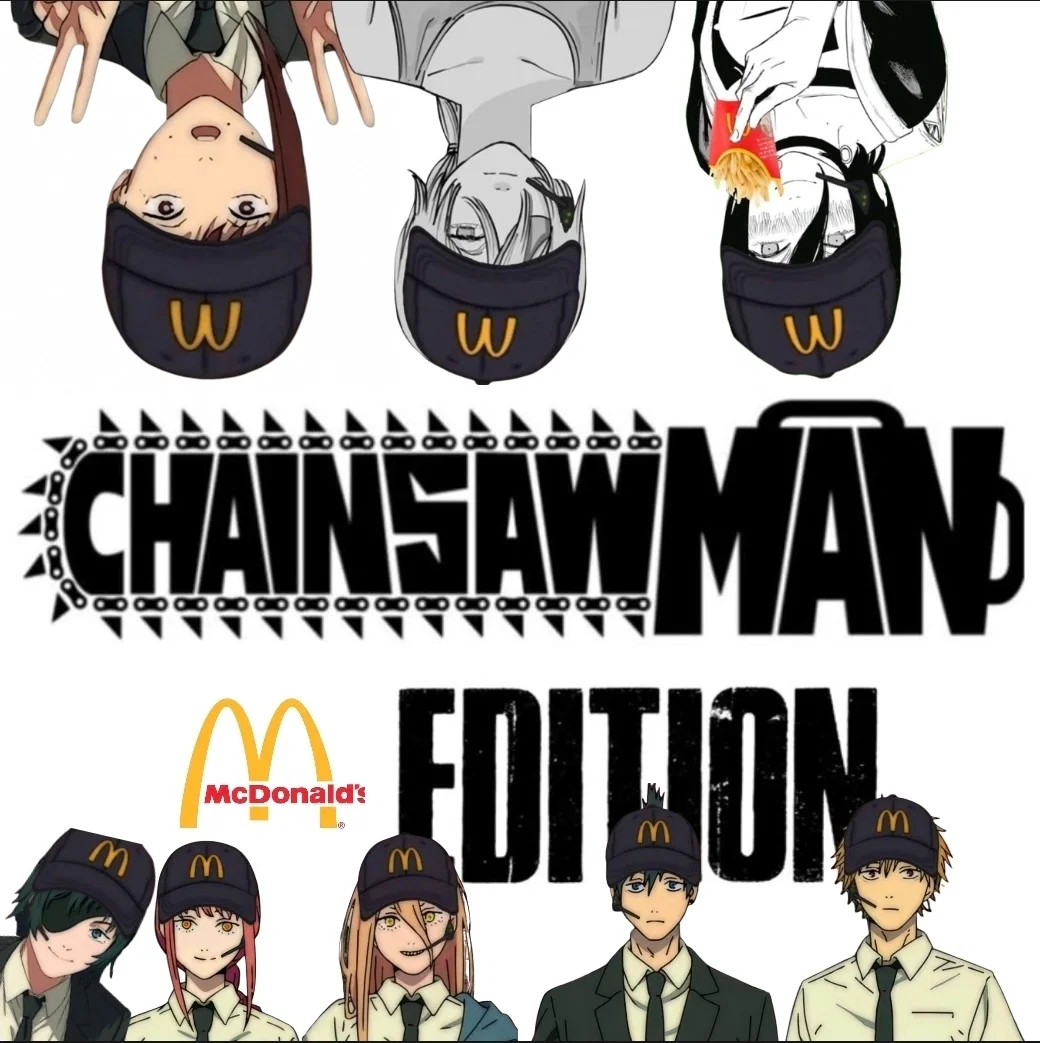 Chainsaw man | McDonald's modern AU