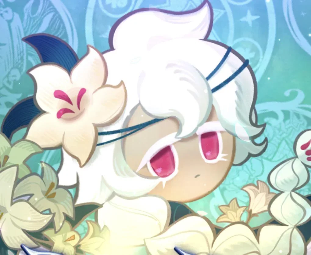 White Lily Cookie