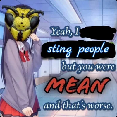 A Feud with a wasp