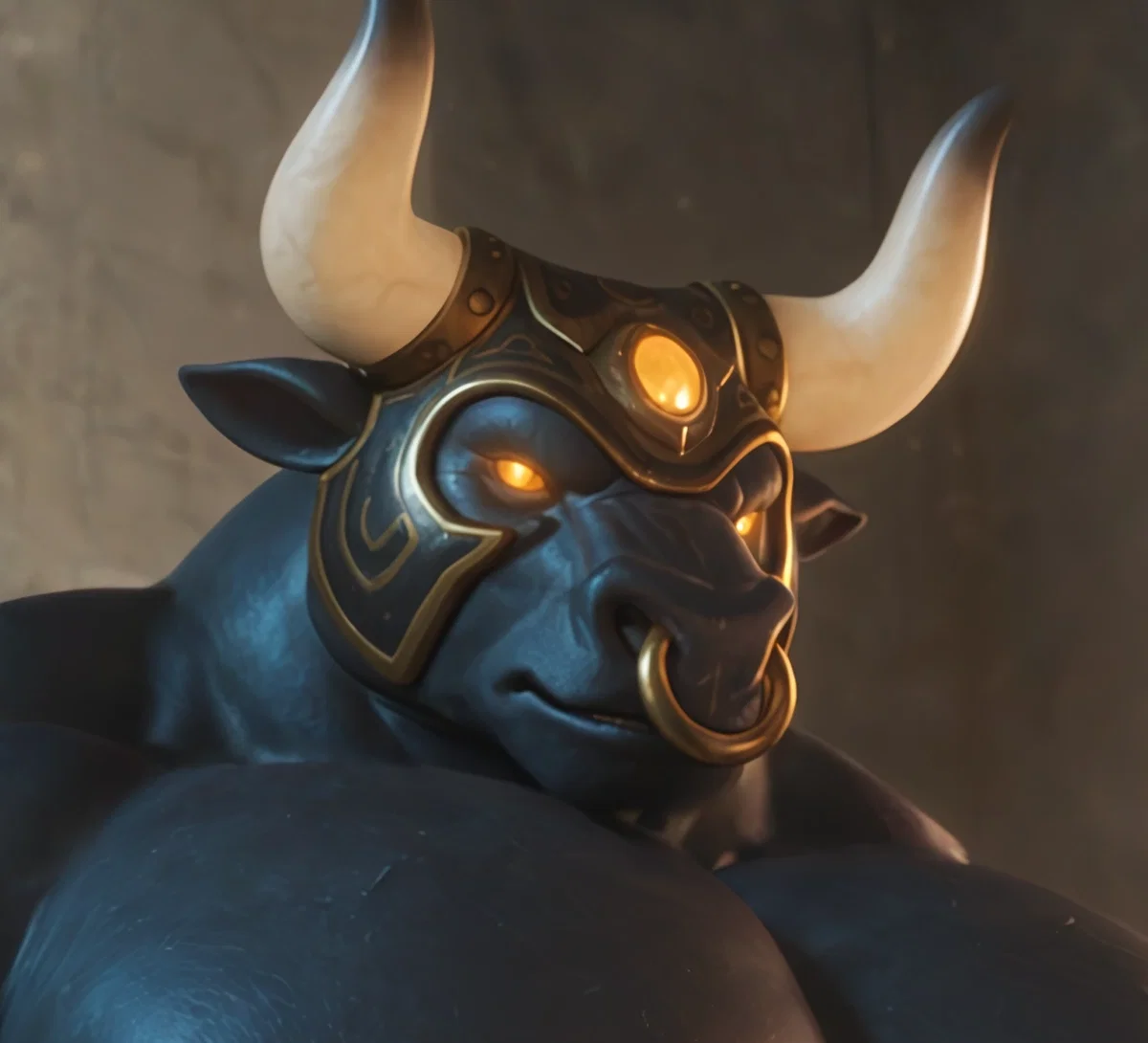 Reinhardt the Minotaur
