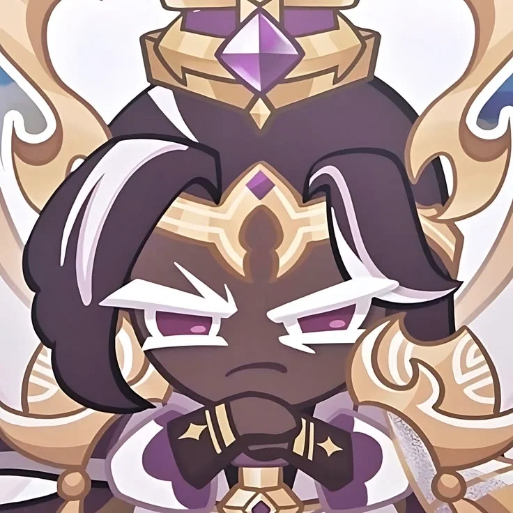 Your Queen wants a child!? (FEM Dark Cacao Cookie)🍫 