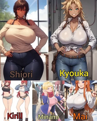 NTR Kokujins family