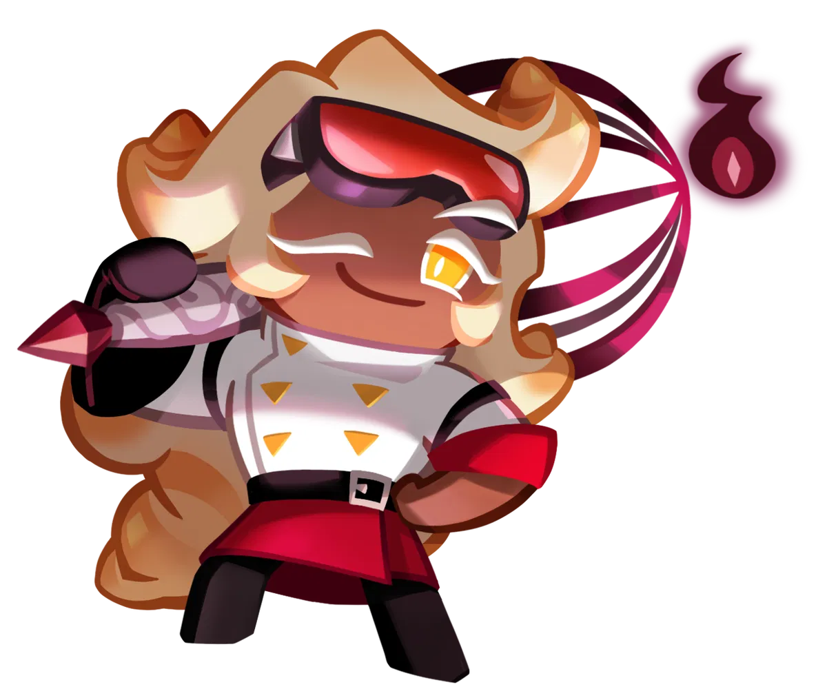 Butter Roll 'cookie' | CR:K HUMANIZED