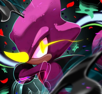 Espio the Chameleon
