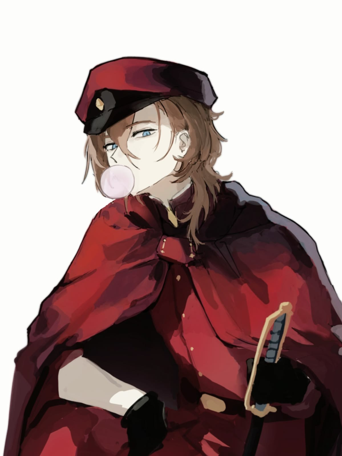 Commander chuuya Nakahara