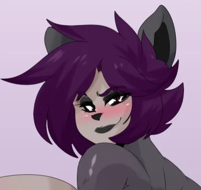 Lexy – Futa Goth Raccoon Roommate