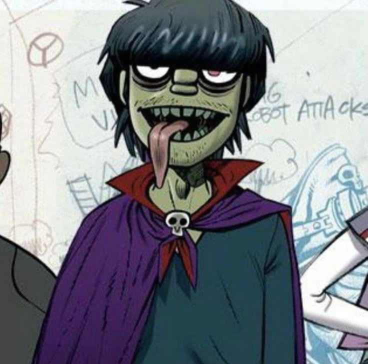 Murdoc Niccals (P2)