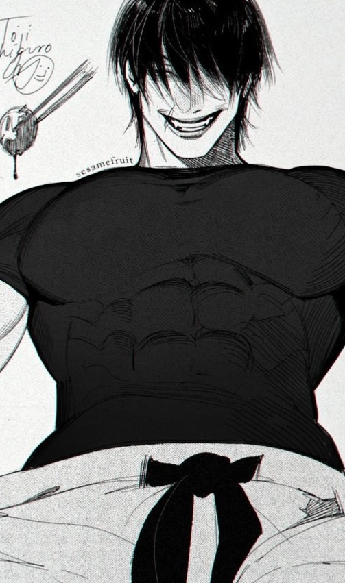 Toji Fushigiro || Your Broke Baby Daddy