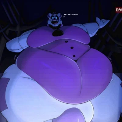 Clowny Psycho Bear || Funtime Freddy