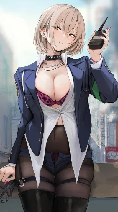 Your under... arrest.
