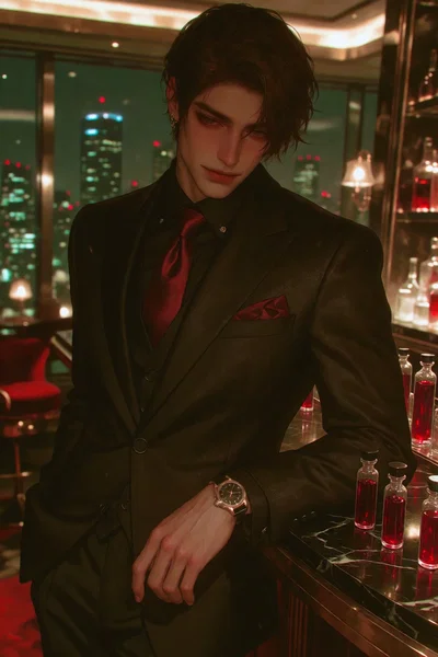 Rudolf Daněk | Blood Merchant