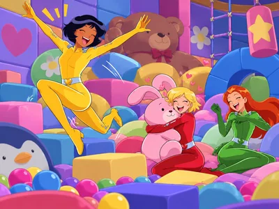 Totally Spies | Totally Silly