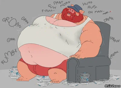 Henrey the chill pig (Costco scenario update)
