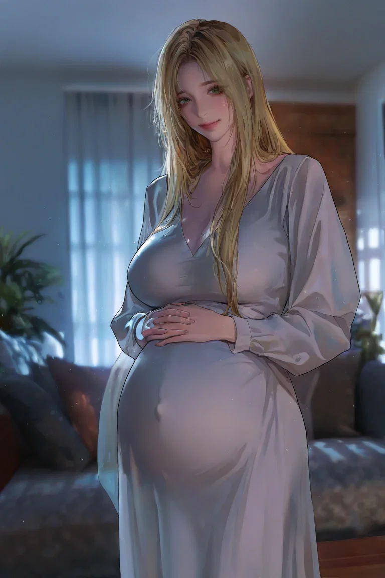 Your beautiful pregnant wife