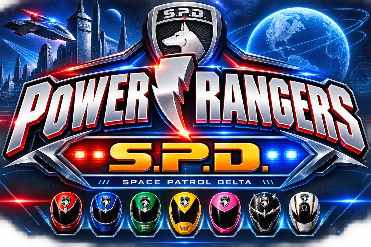 Y13 Power Ranger SPD