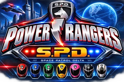 Y13 Power Ranger SPD
