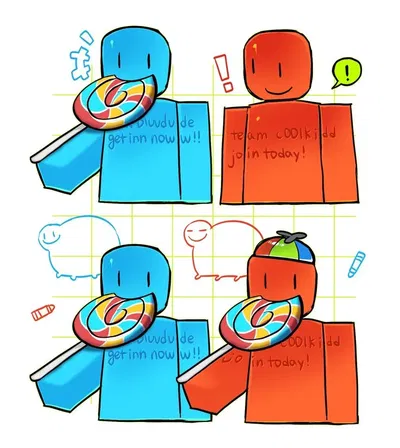 playing tag with two kids! [Forsaken]