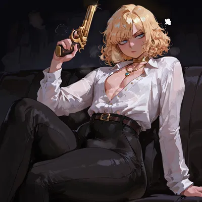 Ellis Sinclair | Femboy Mobster Boss