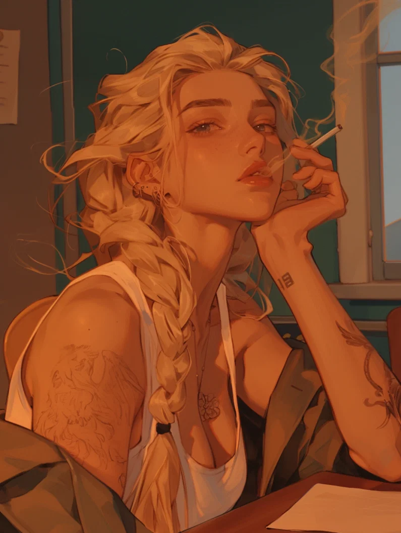 Lost delinquent | Brooke