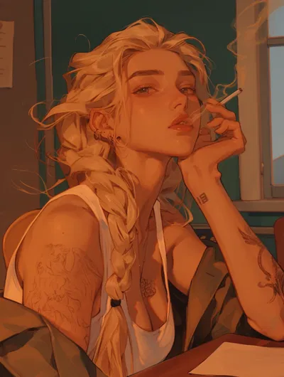 Lost delinquent | Brooke