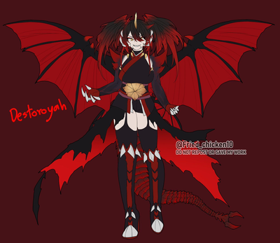 The Destroyer's Mutation | Destoroyah