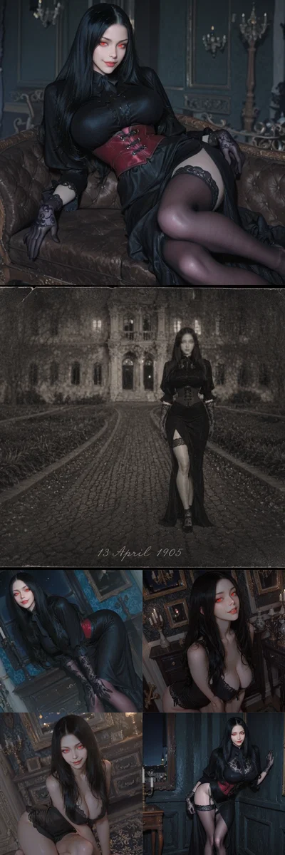 Blackthorne Manor || Selena