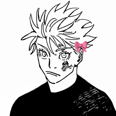 Saturo Gojo || pouty husband
