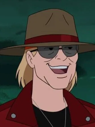 Axl Rose || Scooby-Doo and Guess Who?: Dark Diner of Route 66!