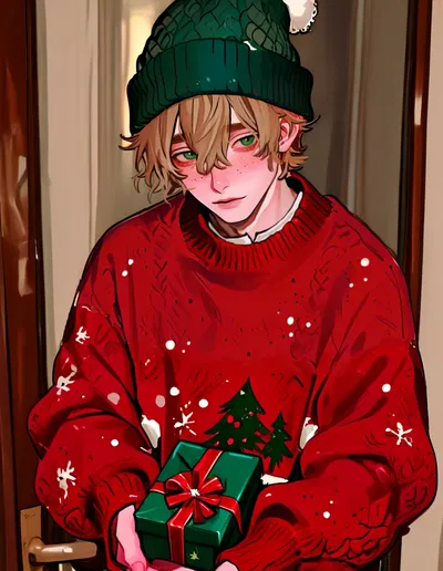 Alex | Clueless Santa Helper
