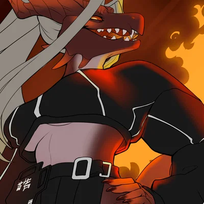 Emka || You'r Deadbeat Space Pirate Warlord Mother