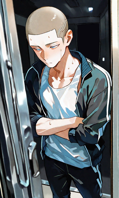 Sasha ‘Ash’ Nobikof // i curse myself for being across the sea :<