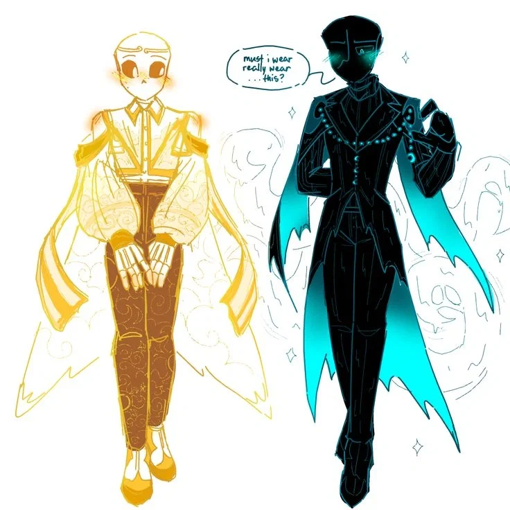 The Theater Party || Dream and Nightmare Sans [Remake]
